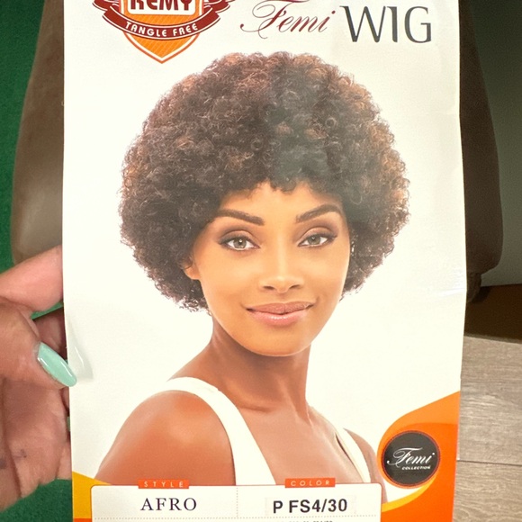 Femi Collection Afro Wig - Picture 9 of 9